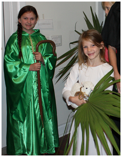 Easter Pageant