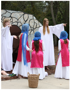 Easter Pageant